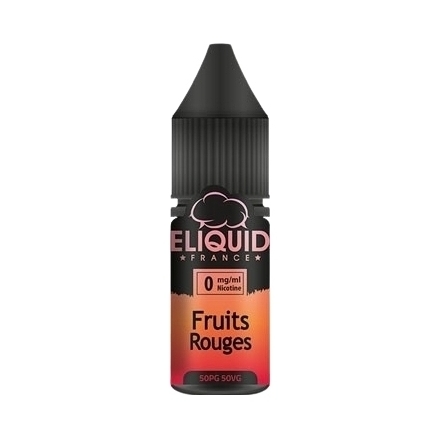 E-liquide Fruits Rouges de Eliquid France
