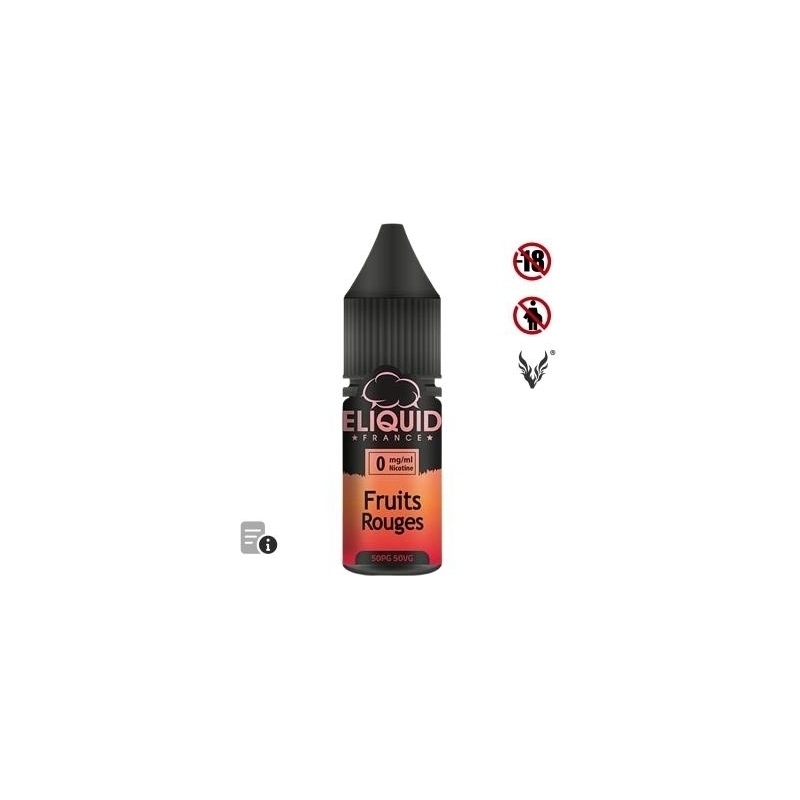 E-liquide Fruits Rouges de Eliquid France