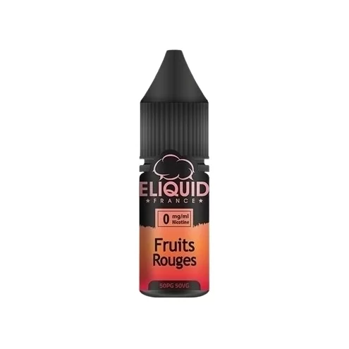 E-liquide Fruits Rouges de Eliquid France