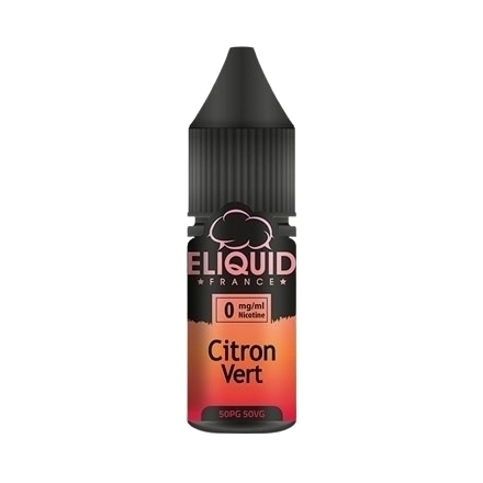 E-liquide Citron Vert de Eliquid France