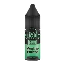 E-liquide Menthe Fraîche de Eliquid France