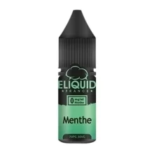 E-liquide Menthe de Eliquid France