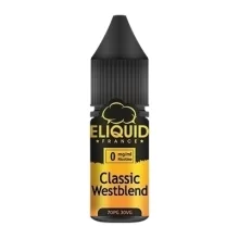 E-líquido Classic Westblend de Eliquid Francia