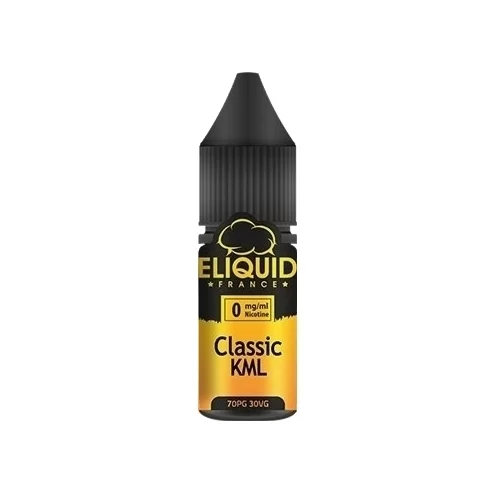 E-liquide Classic KML de Eliquid France