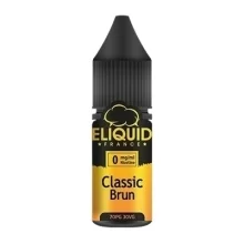 E-Liquid Classic Braun von Eliquid Frankreich