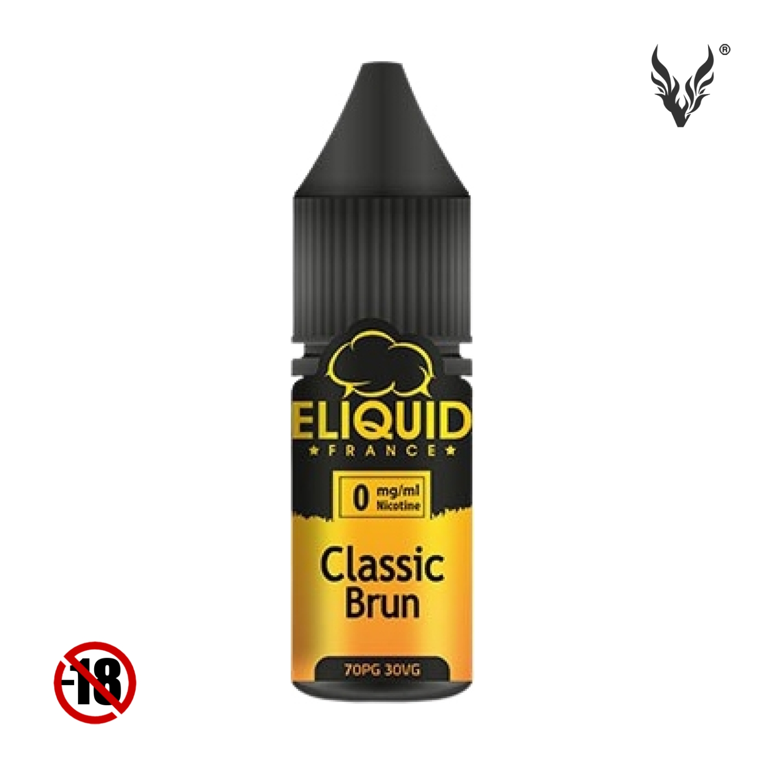 E-liquide Classic Brun de Eliquid France - Vapovor