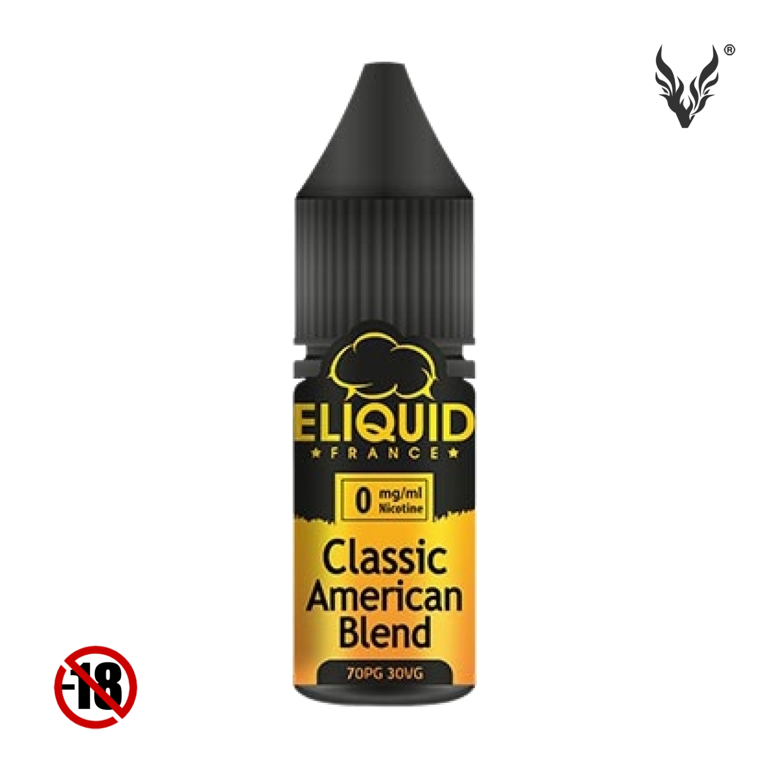 E-liquide Classic American Blend de Eliquid France - Vapovor