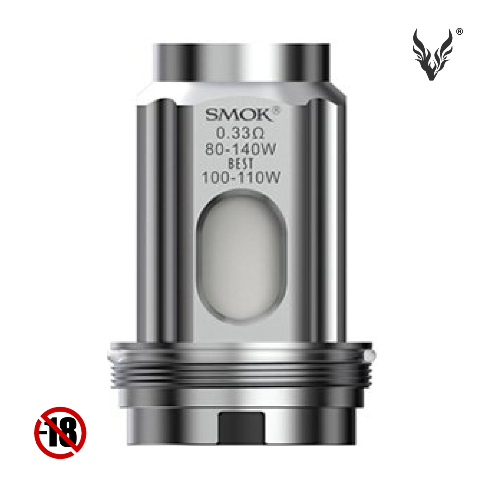 Résistances TFV18 de Smok