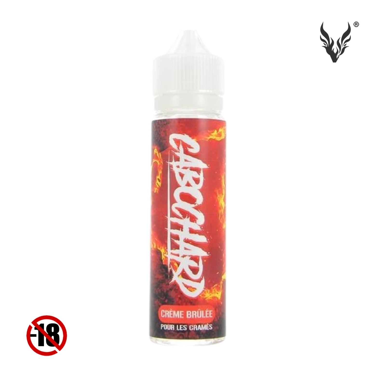 E-liquide Crème Brulée 50ml de Cabochard