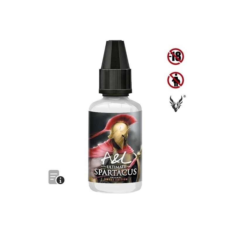 Arôme Spartacus Sweet Edition 30ml de A&L