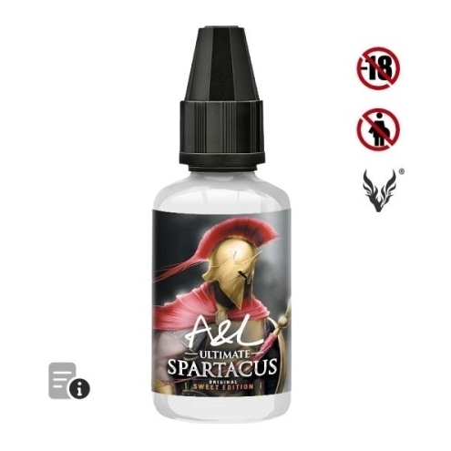 Arôme Spartacus Sweet Edition 30ml de A&L