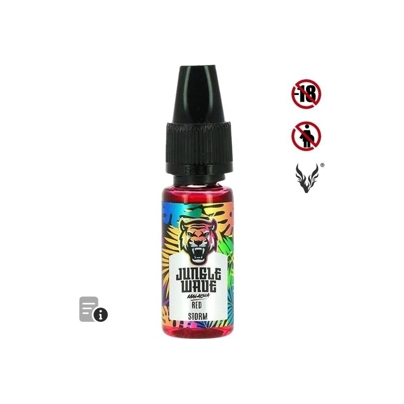 Red Storm de Jungle Wave