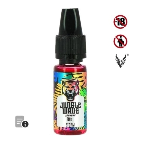 Red Storm de Jungle Wave Red Storm de Jungle Wave