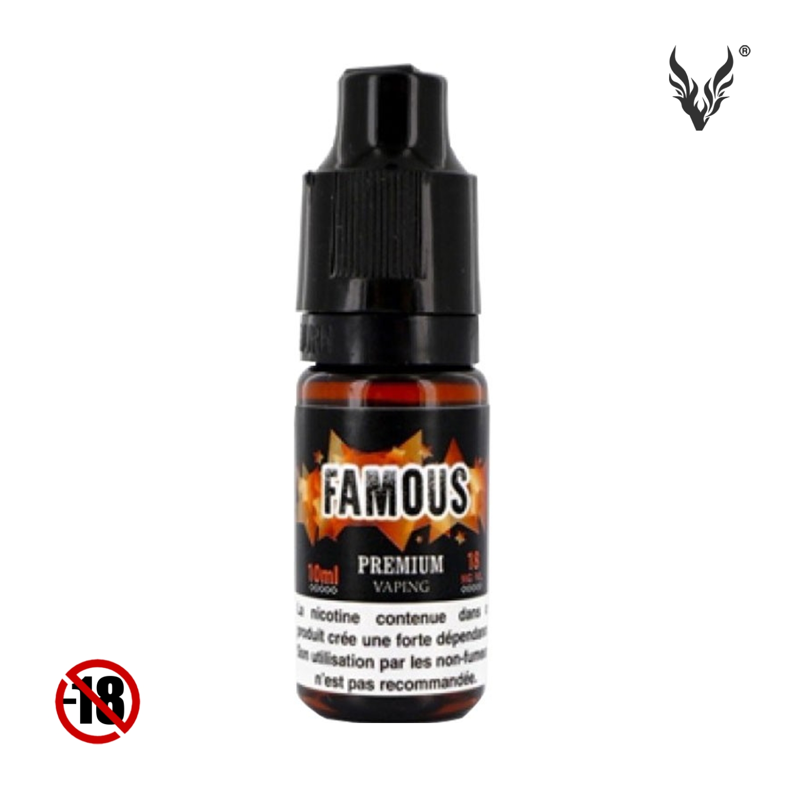 E-liquide Famous de Eliquid France