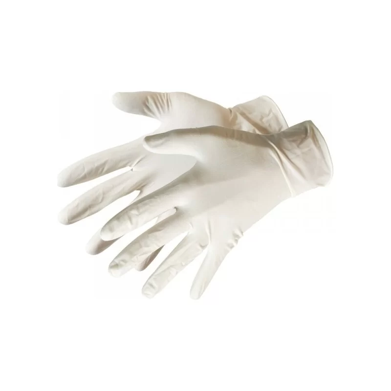 Pack of 5 Latex Gloves