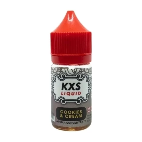 Arôme Cookies & Cream 30ml de KXS Liquid