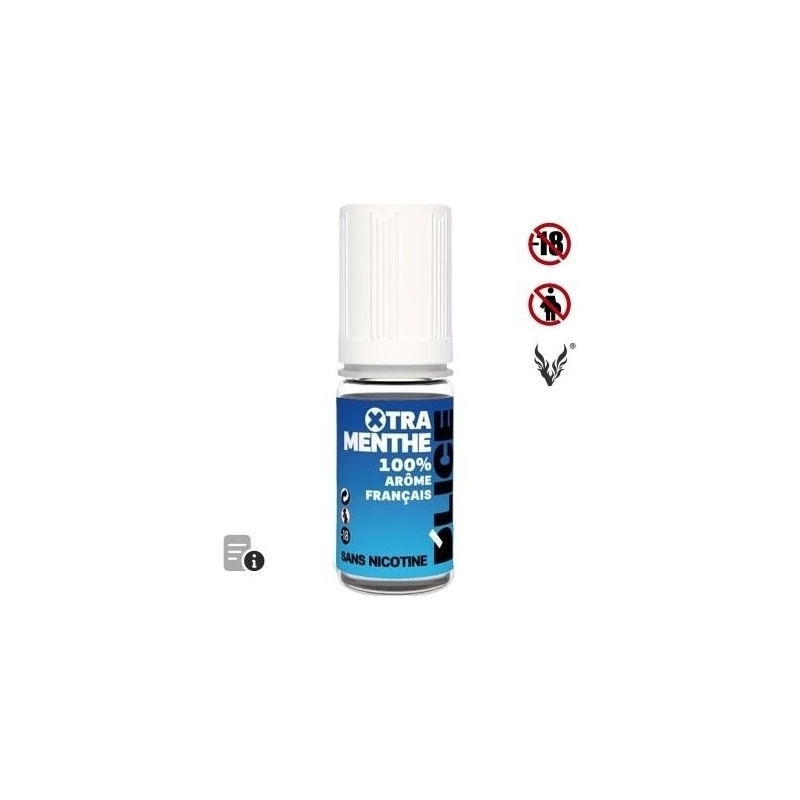 E-liquide Xtra Menthe de Dlice pas cher