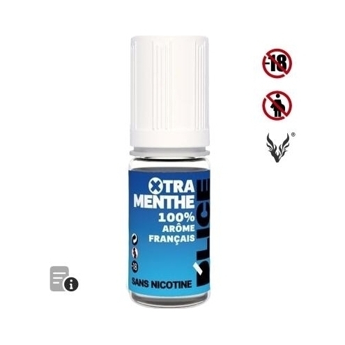E-liquide Xtra Menthe de Dlice pas cher