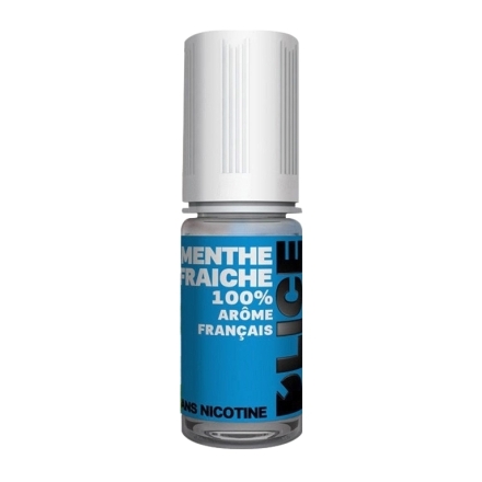 E-liquide Menthe Fraîche de Dlice pas cher