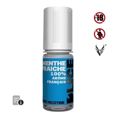 E-liquide Menthe Fraîche de Dlice pas cher E-liquide Menthe Fraîche de Dlice pas cher