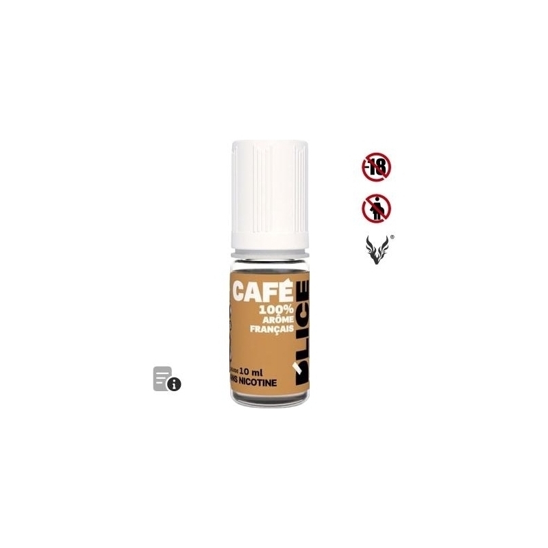E-liquide Café de Dlice pas cher