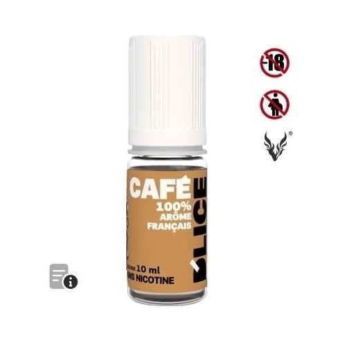 E-liquide Café de Dlice pas cher