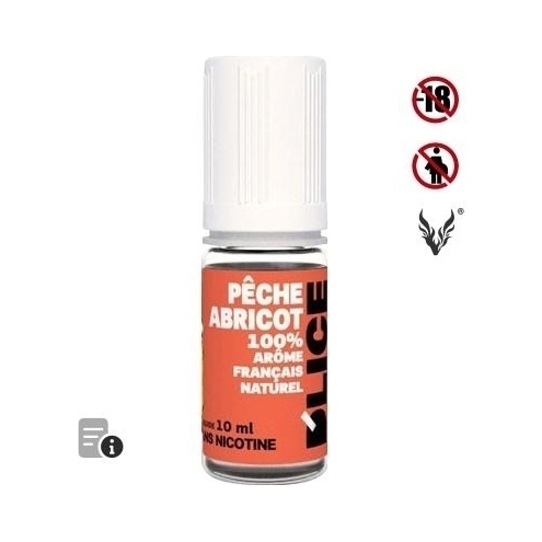 E-liquide Pêche Abricot de Dlice pas cher 