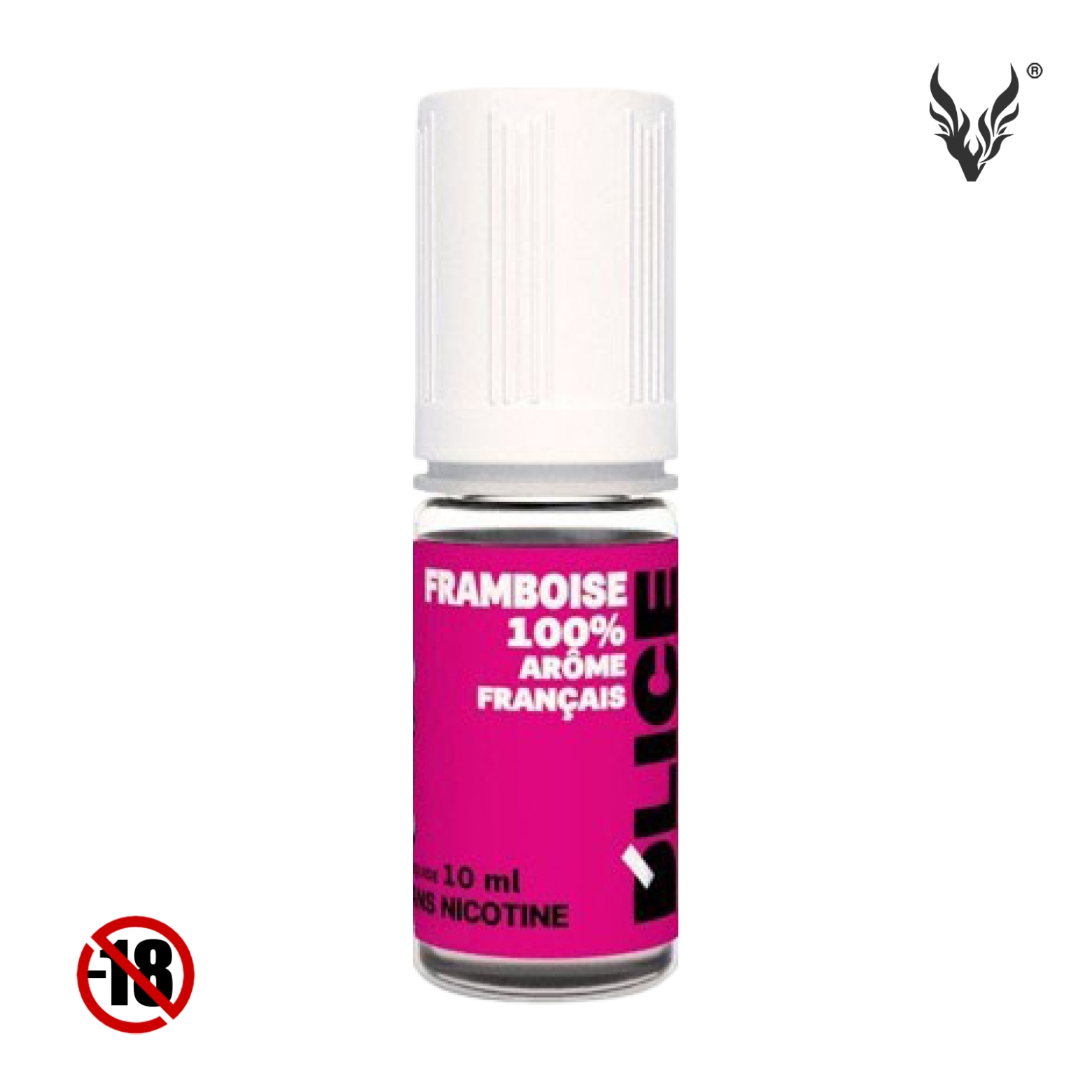 E-liquide Framboise de Dlice