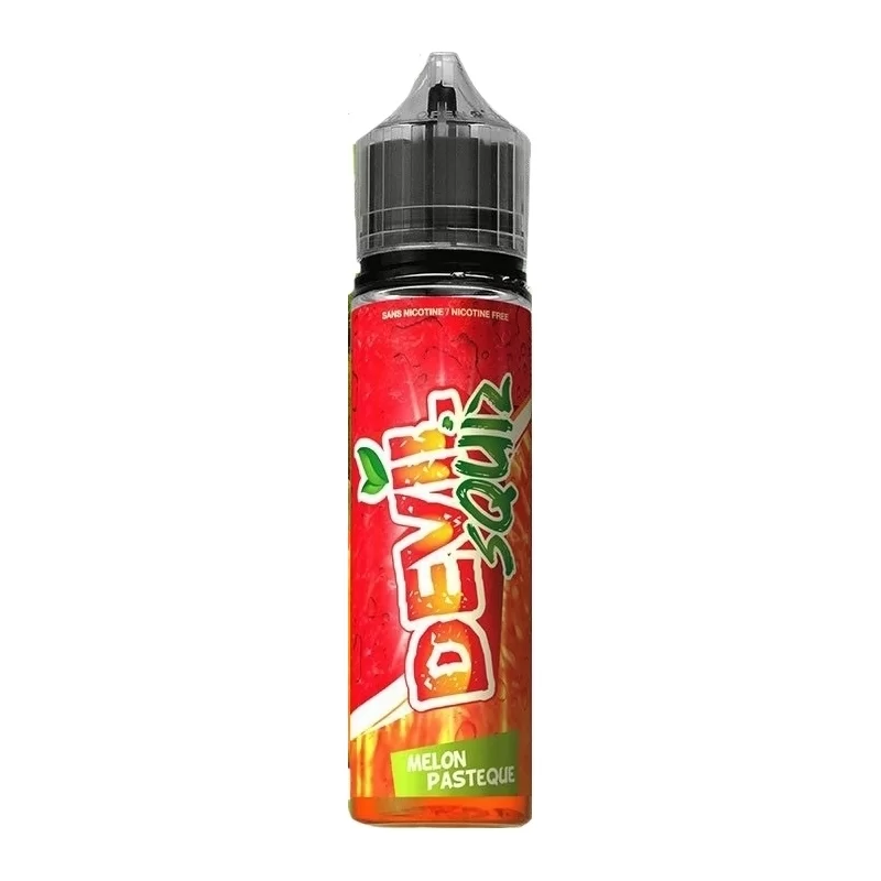 E-liquide Melon Pasteque 50ml de Devil Squiz