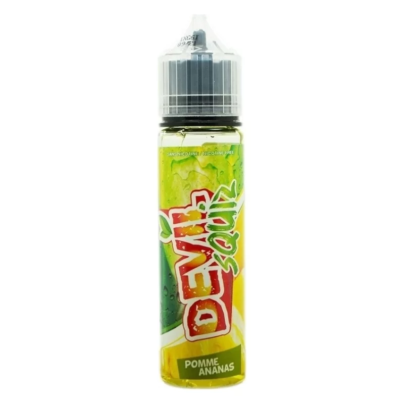 E-liquid Apple Pineapple 50ml of Devil Squiz