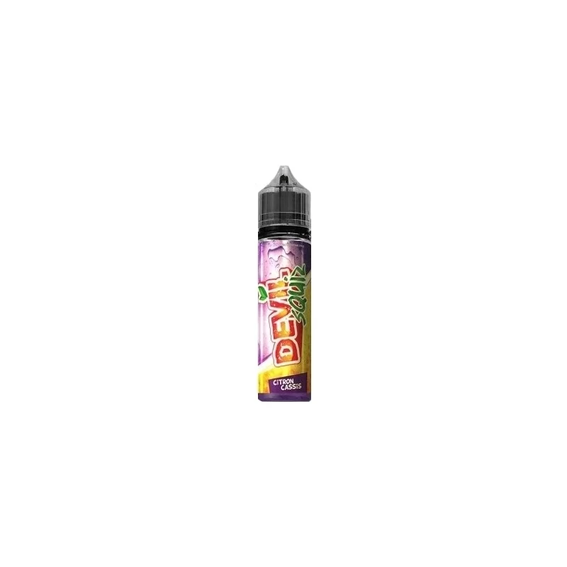 E-liquid Lemon Blackcurrant 50ml of Devil Squiz
