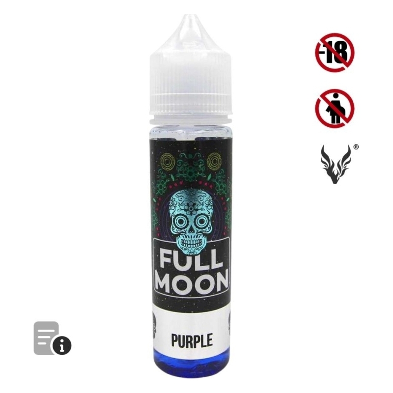 E-liquide Purple 50ml de Full Moon