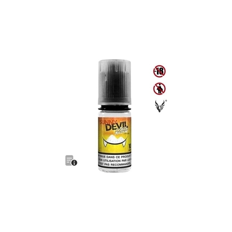 E-liquide Sunny Devil aux sels de nicotine de Avap