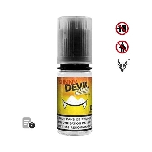E-liquide Sunny Devil aux sels de nicotine de Avap E-liquide Sunny Devil aux sels de nicotine de Avap