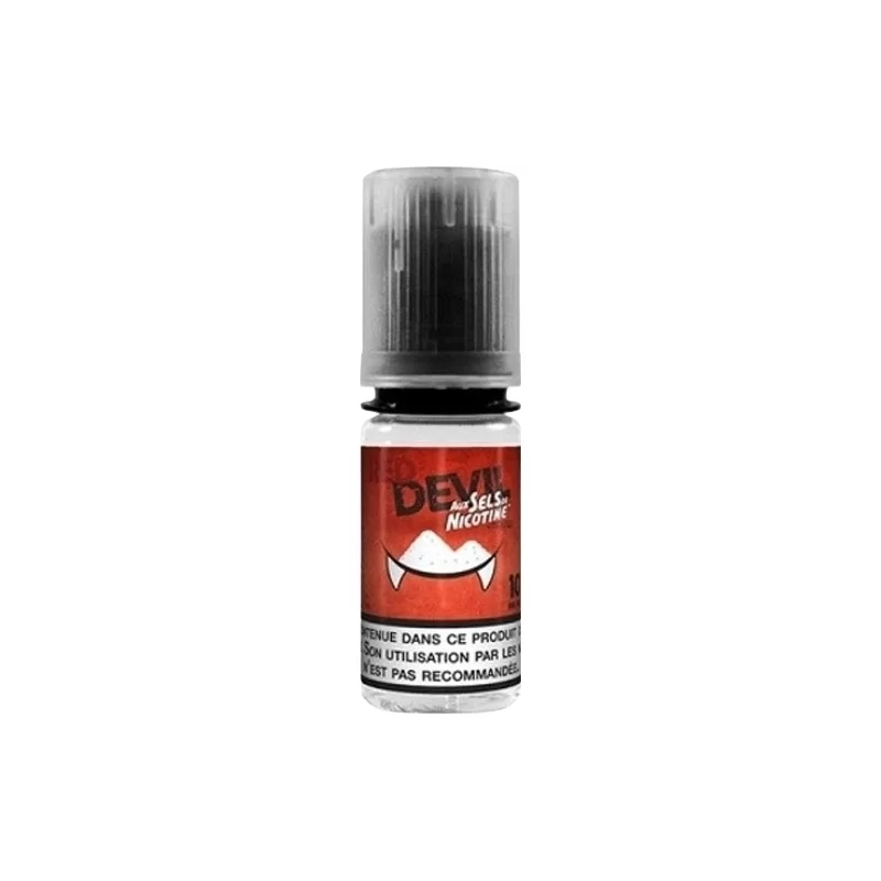 E-liquid Red Devil to salt of nicotine-Avap
