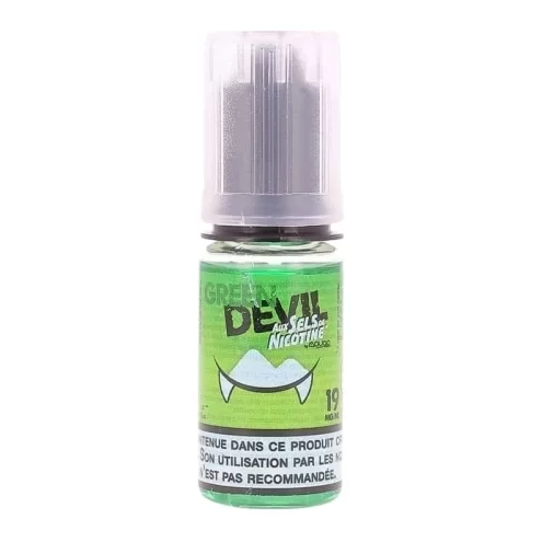 E-liquid Green Devil to the salts of nicotine-Avap