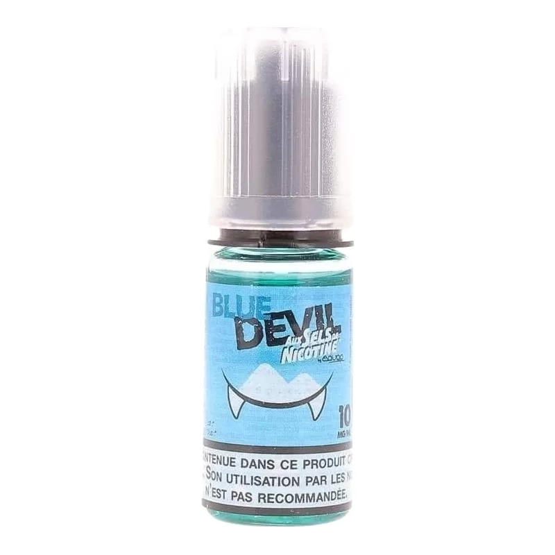 E-liquid Blue Devil to salt of nicotine-Avap