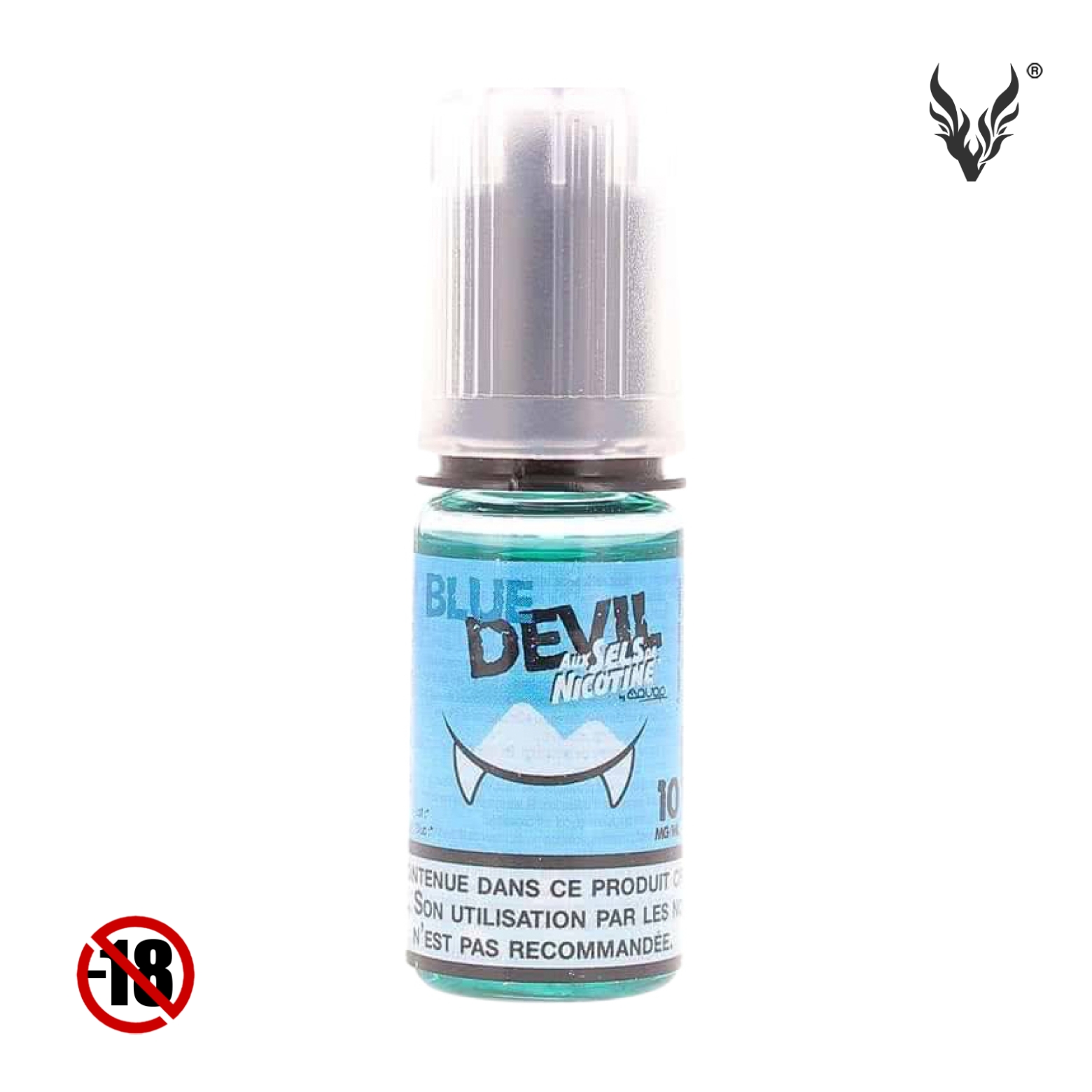 blue devil e liquide E-liquide CBD sans THC main image 1