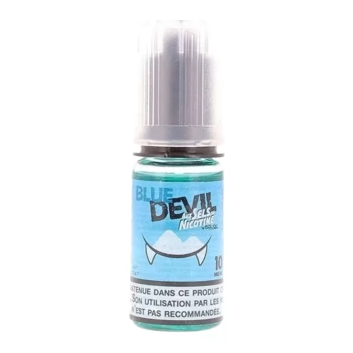 E-liquide Blue Devil aux sels de nicotine de Avap