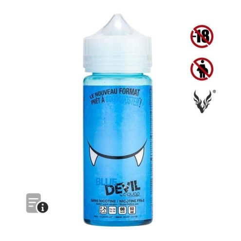 E-liquide Blue Devil 100ml de Avap E-liquide Blue Devil 100ml de Avap