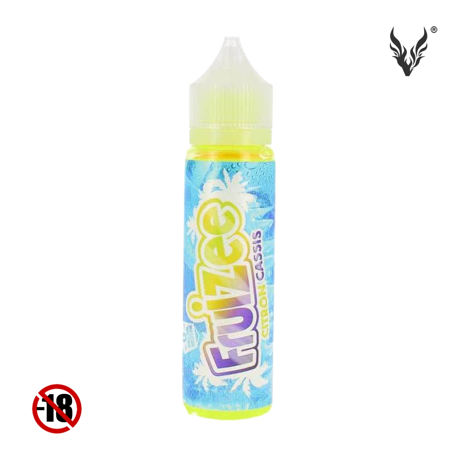 elfbar nachfüll pod läuft aus E liquide Cassis Citron 50ml Prodigy - Votre mix à booster en flacon plat main image 1