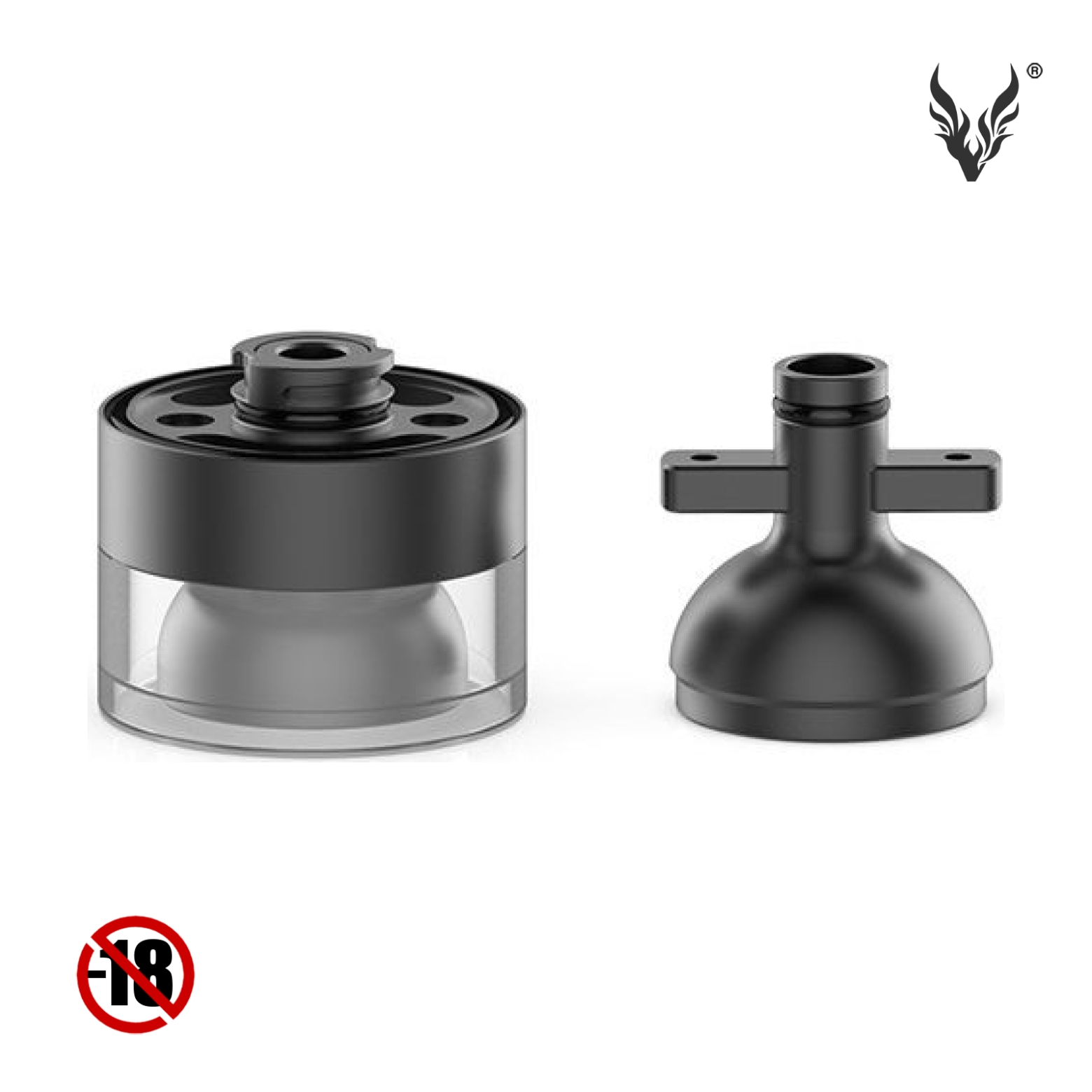 Kit Adaptateur DL + Tank short version pour Pioneer MTL RTA de BP Mods