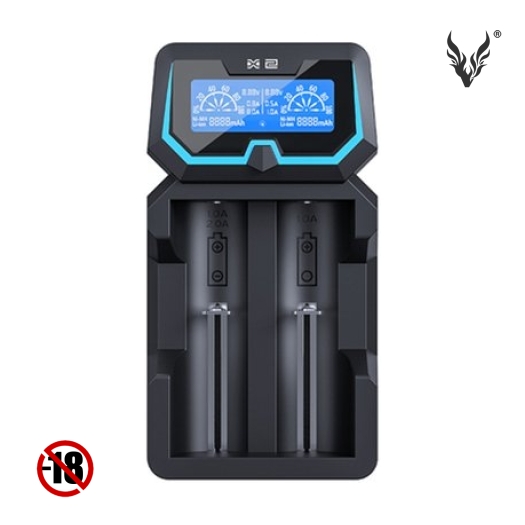 Chargeur X2 de XTAR Chargeur X2 de XTAR