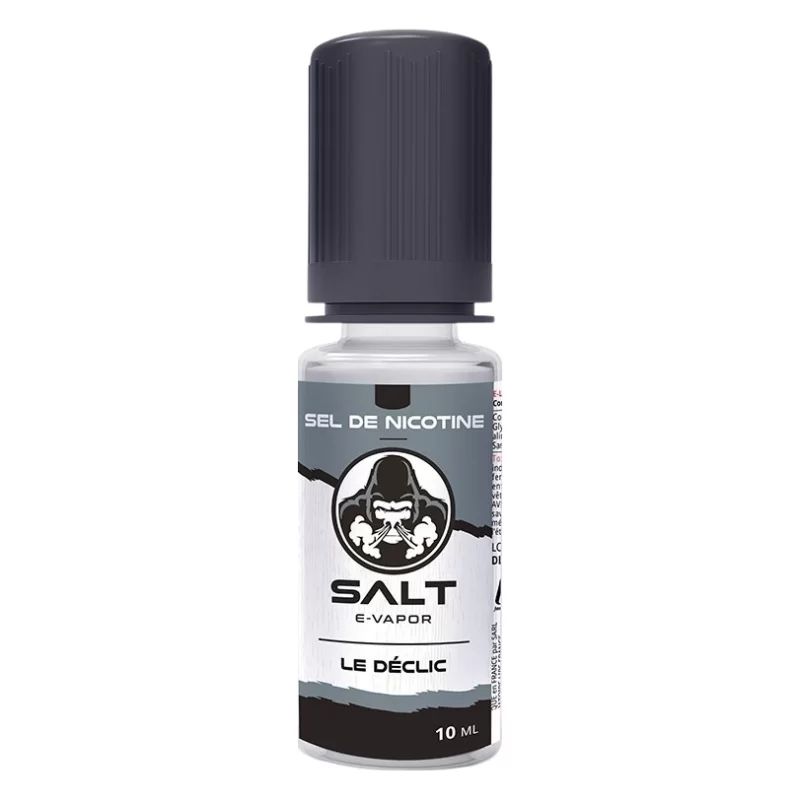 E-liquide Le Déclic de Salt E-Vapor