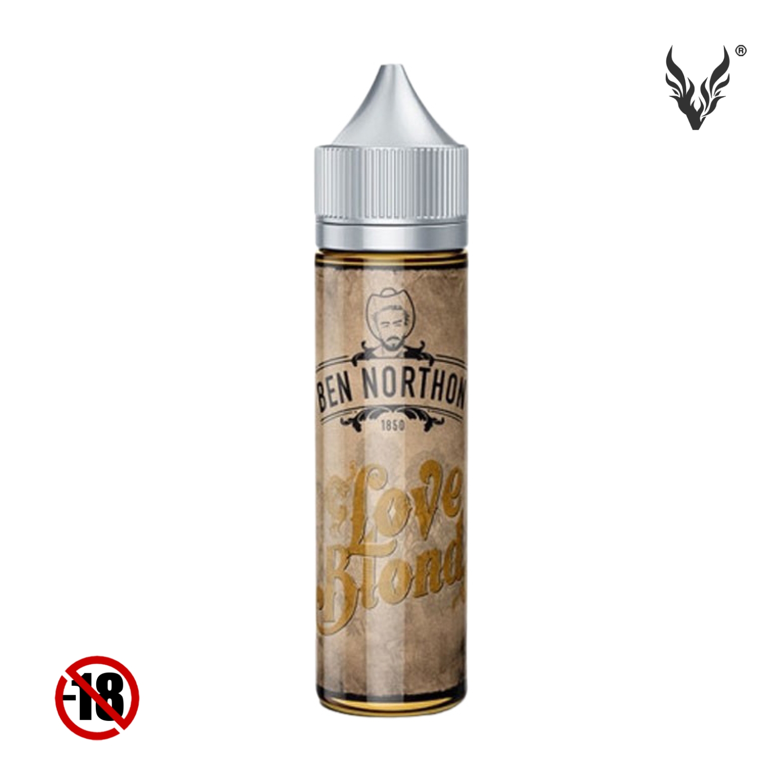 E-liquide Love Blond 50ml de Ben Northon - Vapovor