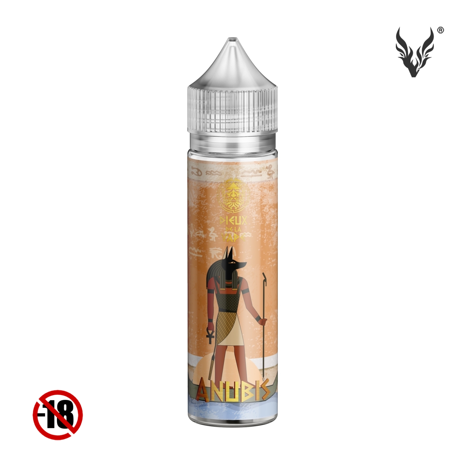 E-liquide Anubis 50ml de Dieux de la Vape - Vapovor