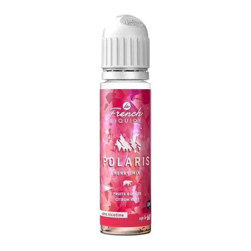 E-liquid Polaris Berry Mix 50ml by Le French Liquide