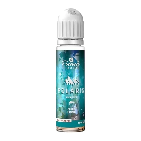 E-liquide Polaris 50ml de Le French Liquide