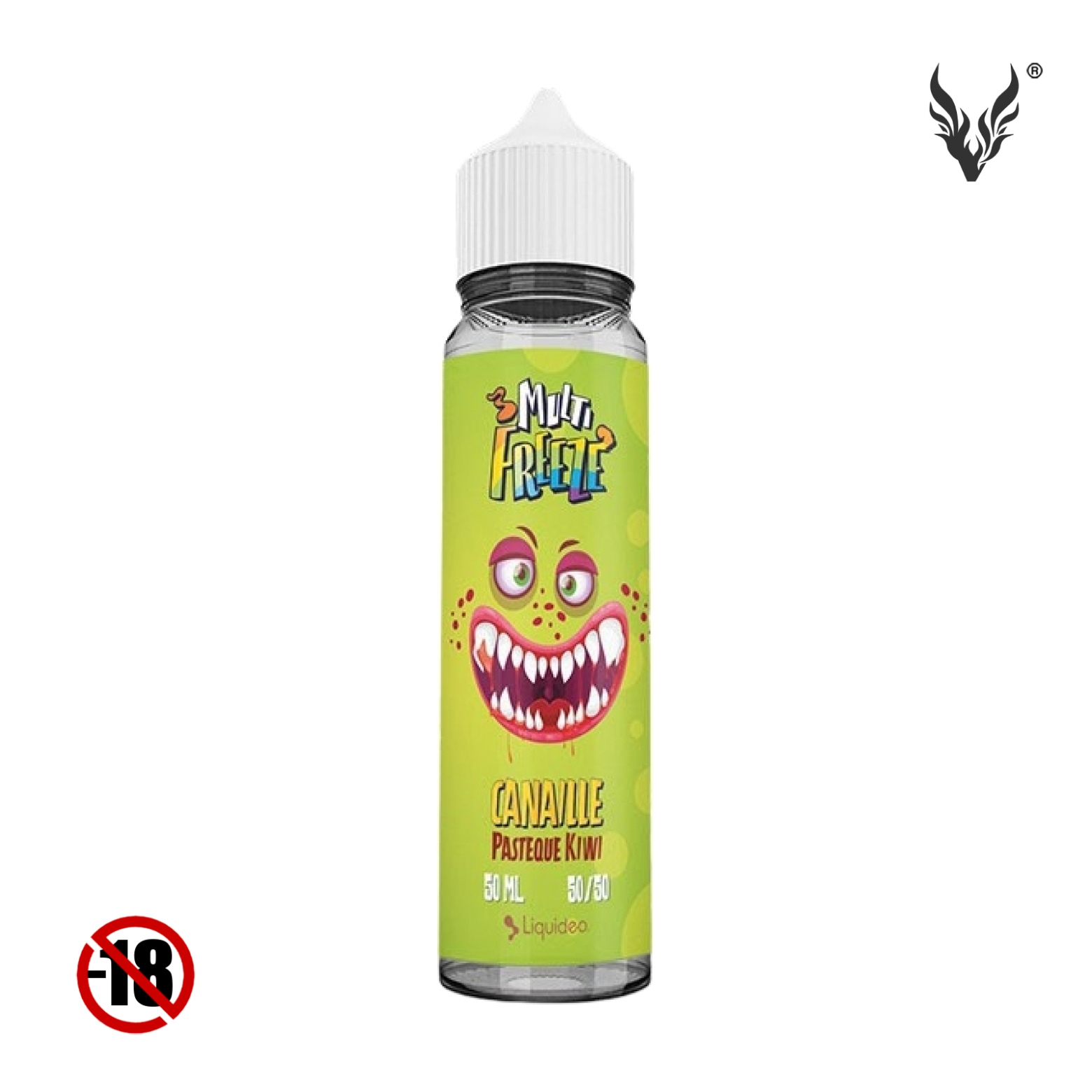 E-liquide Canaille Pastèque Kiwi 50ml de Multi Freeze