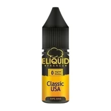 E-líquido Classic USA de Eliquid Francia